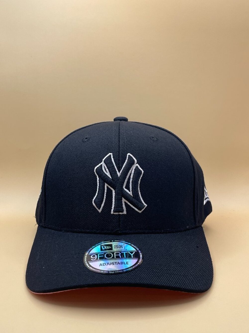 New Era 9FORTY New York Yankees Classic BlackNavy Baseball Cap - Picture 3 of 5